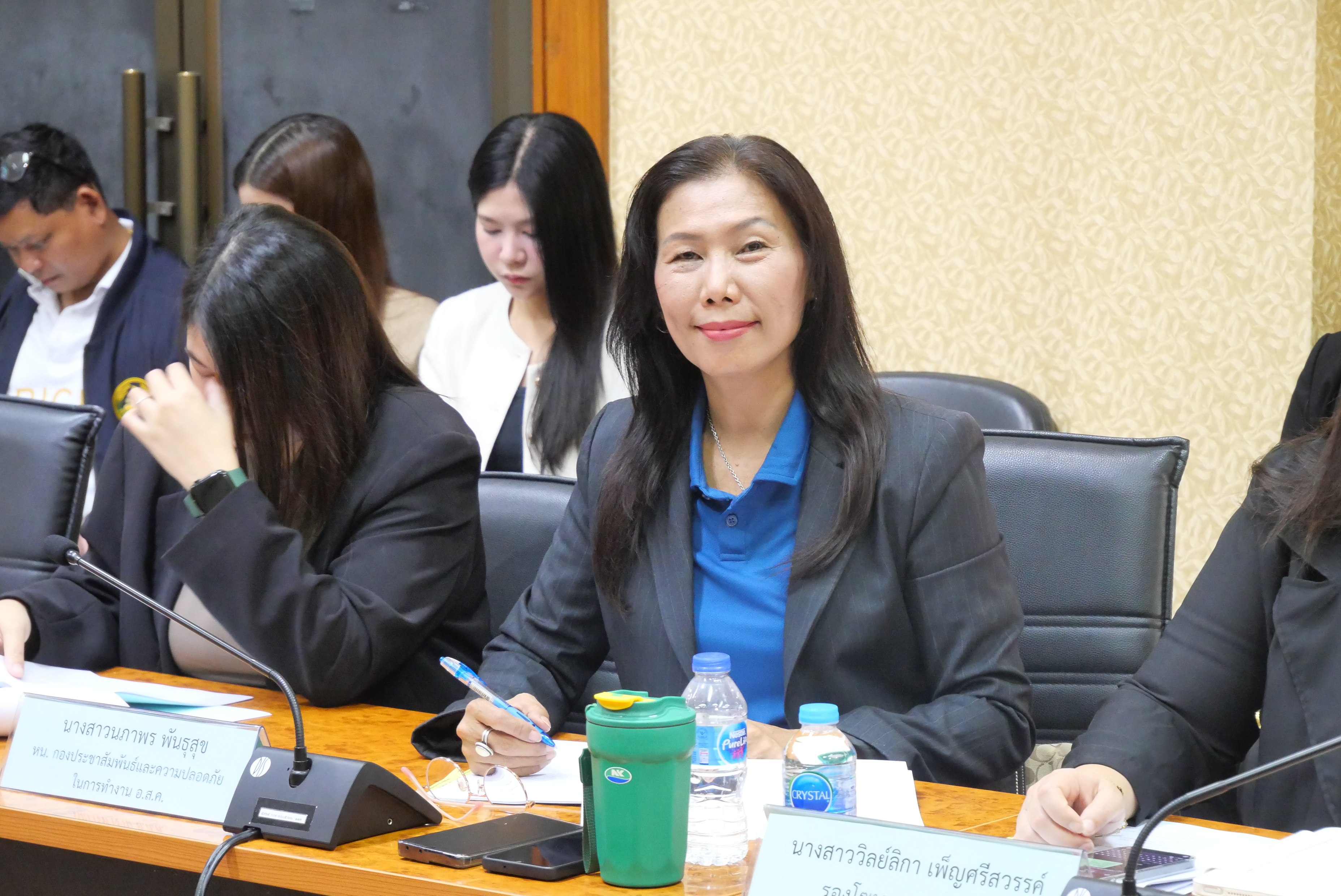title - รองเลขาธิการ ส.ป.ก. ประชุมคณะทำงานสื่อสารกระทรวงเกษตรและสหกรณ์ ด้านการรับเรื่องร้องเรียนและแก้ไขปัญหาเกษตรกร ครั้งที่ 1/2569 